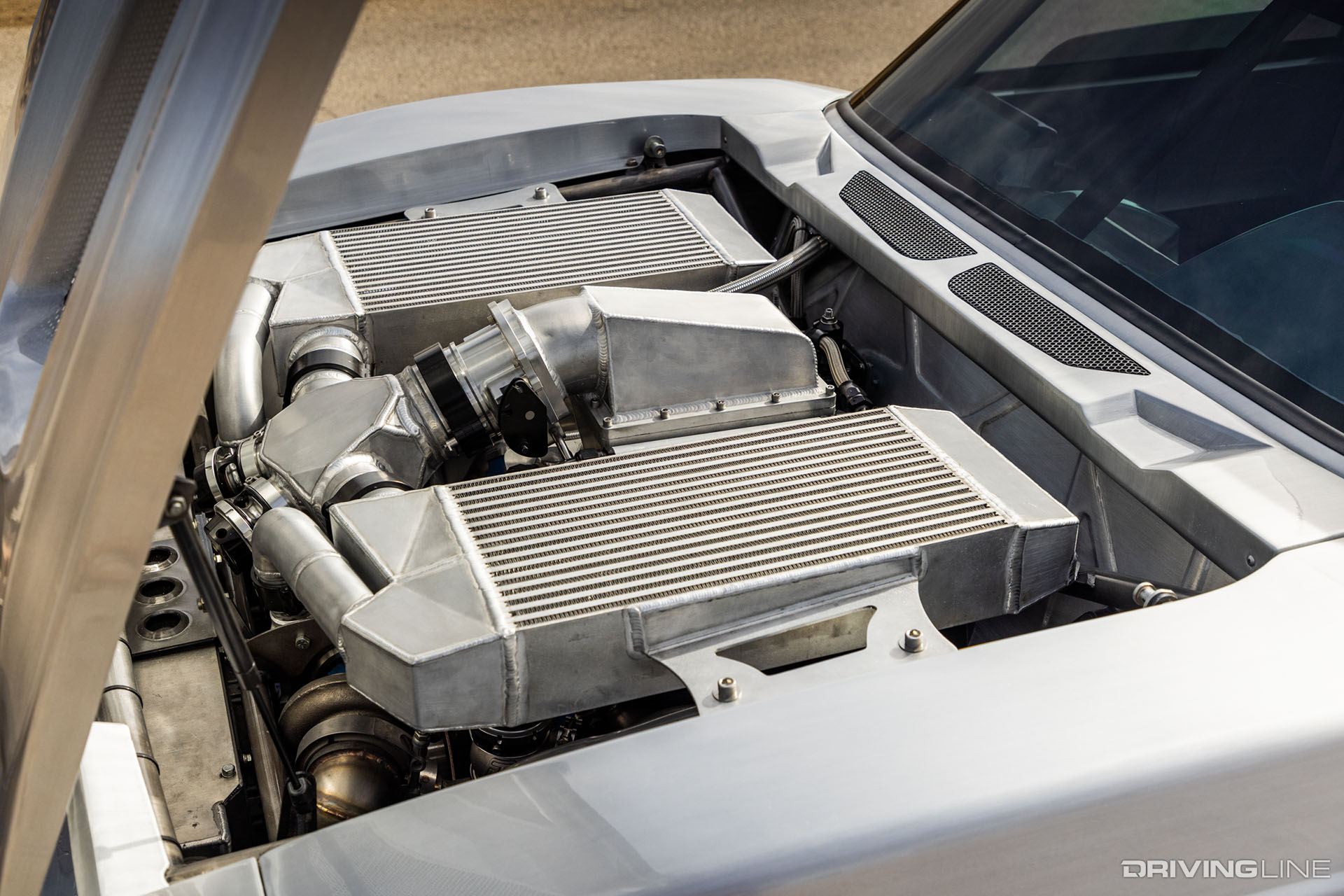 Chevy Luvzilla 4.3 Twin Turbo Engine