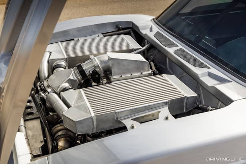 Chevy Luvzilla 4.3 Twin Turbo Engine