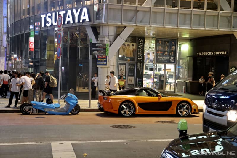 Mazda RX7 Veilside Widebody