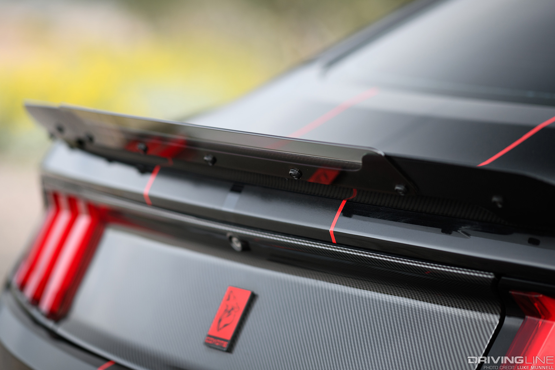 S550 Mustang GT Rear Spoiler