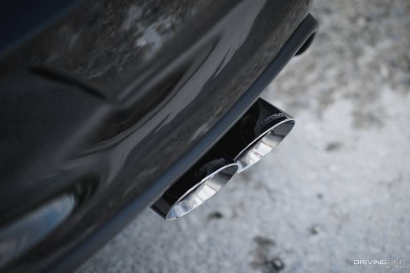 Corsa Exhaust on Ford Mustang GT
