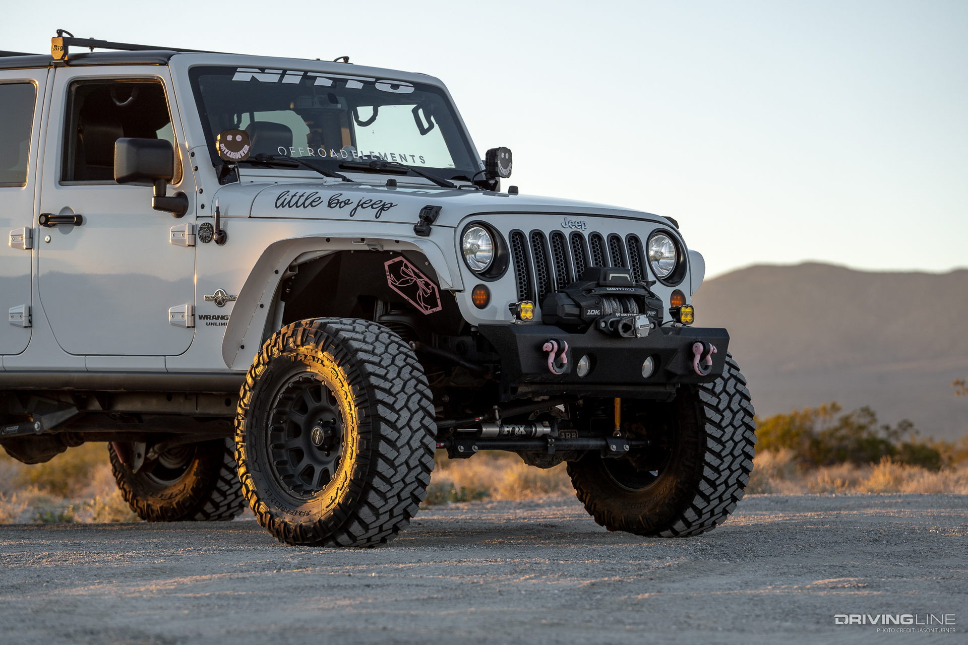 JKU Wrangler on Nitto Trail Grappler