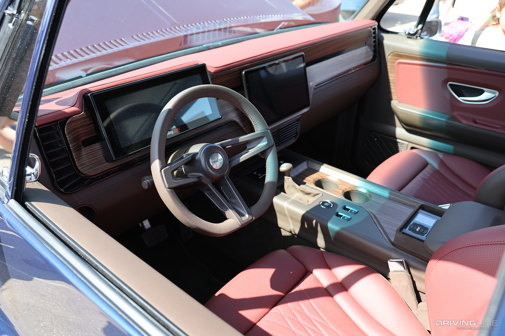 Terry Rose’s “Twisted” ’76 GMC Jimmy at Lone Star Throwdown 2023