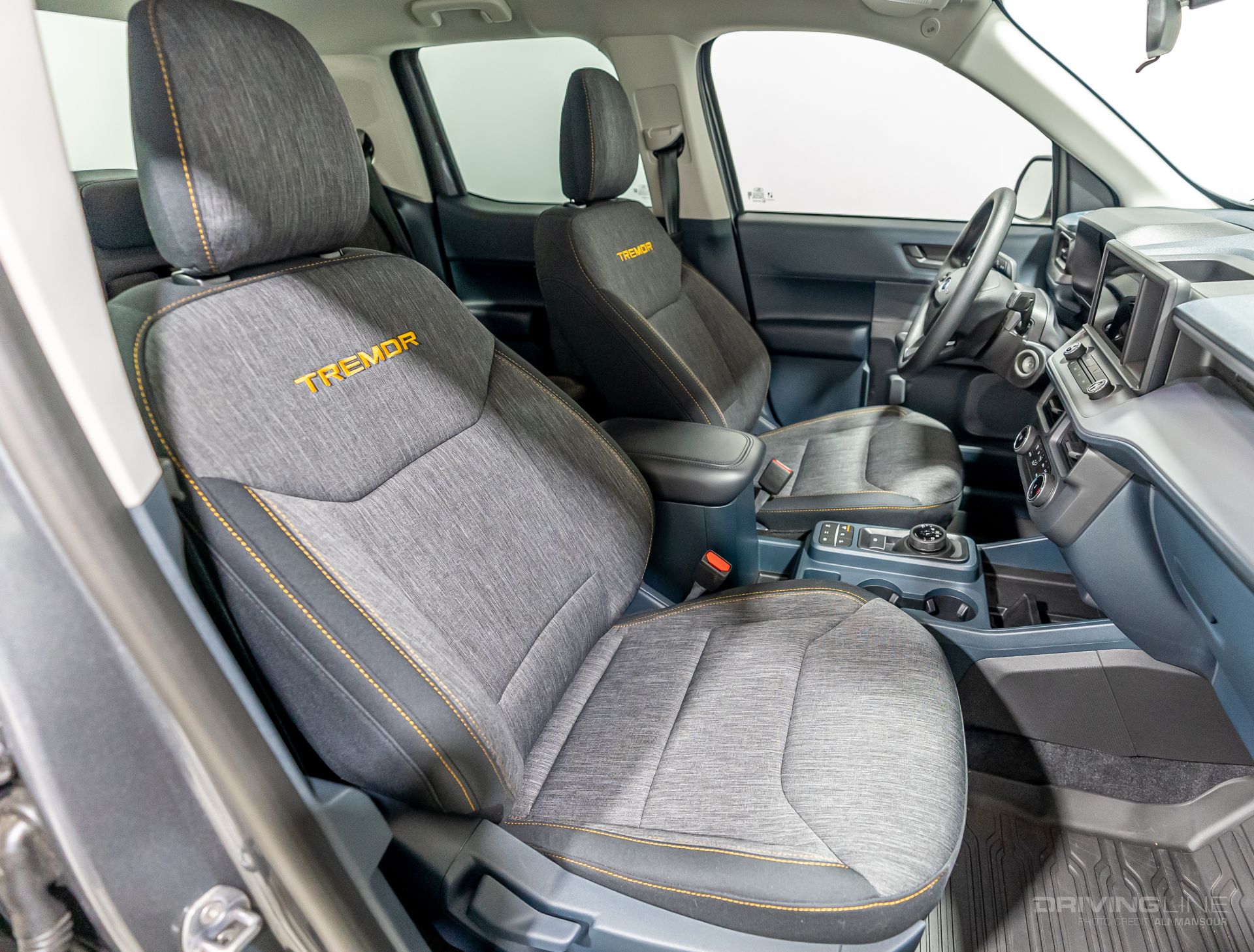 2024 Ford Maverick XLT Tremor Interior front seats