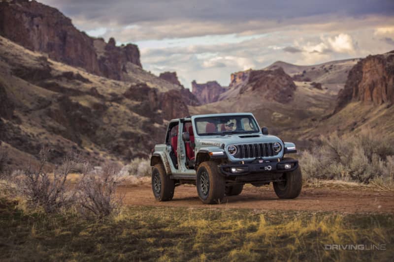 2024 Jeep Wrangler Important Changes