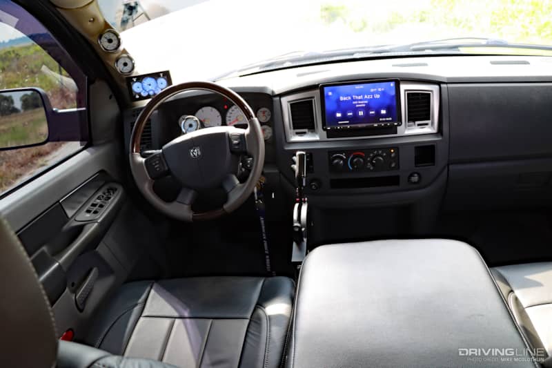 Dodge Ram Third Gen Interior
