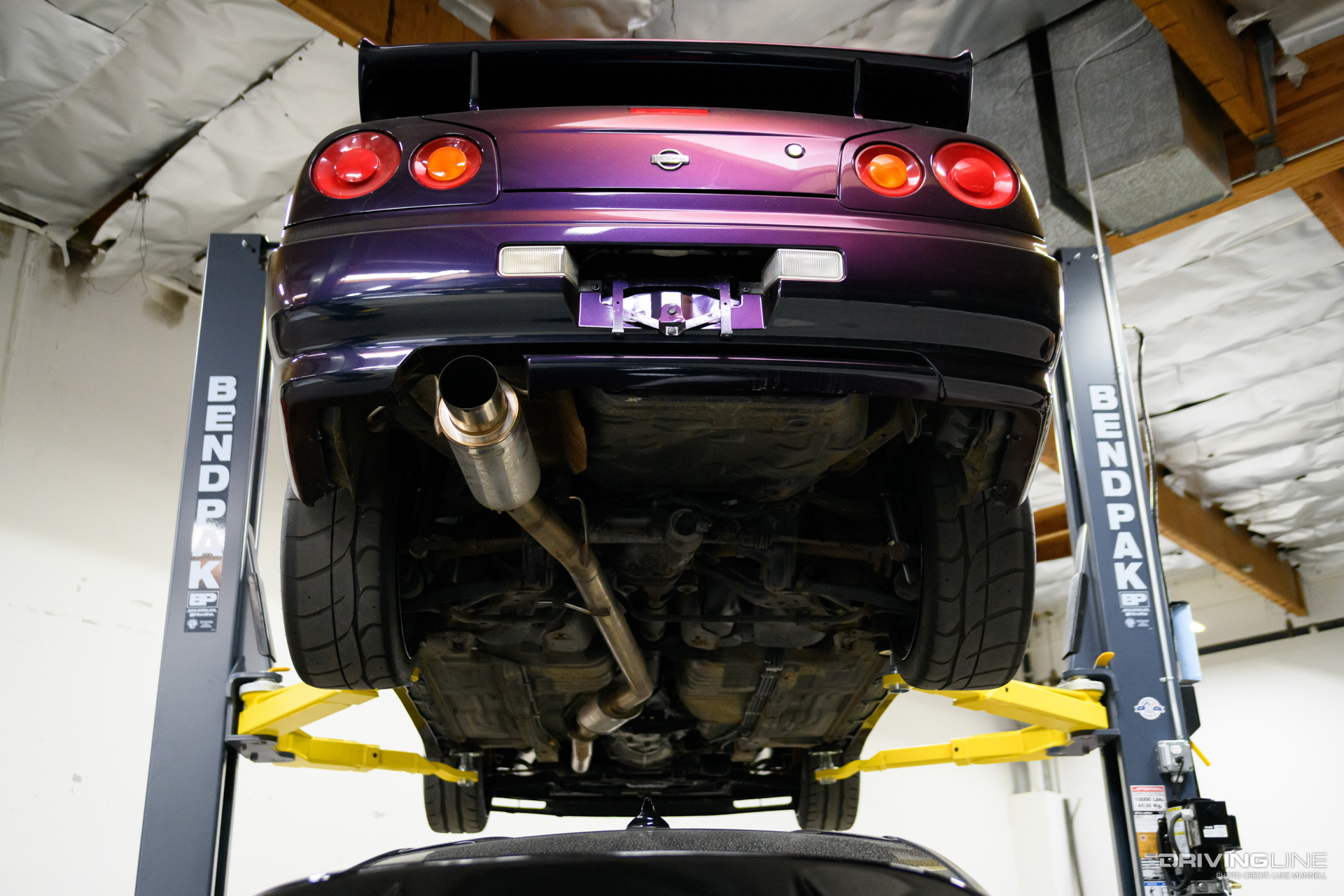 Nissan GTT with Nitto NT01 tires