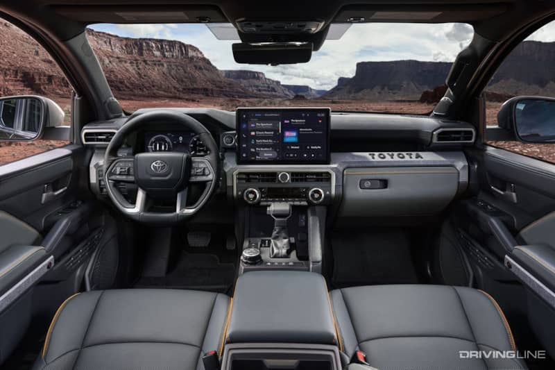 2024 Tacoma Interior