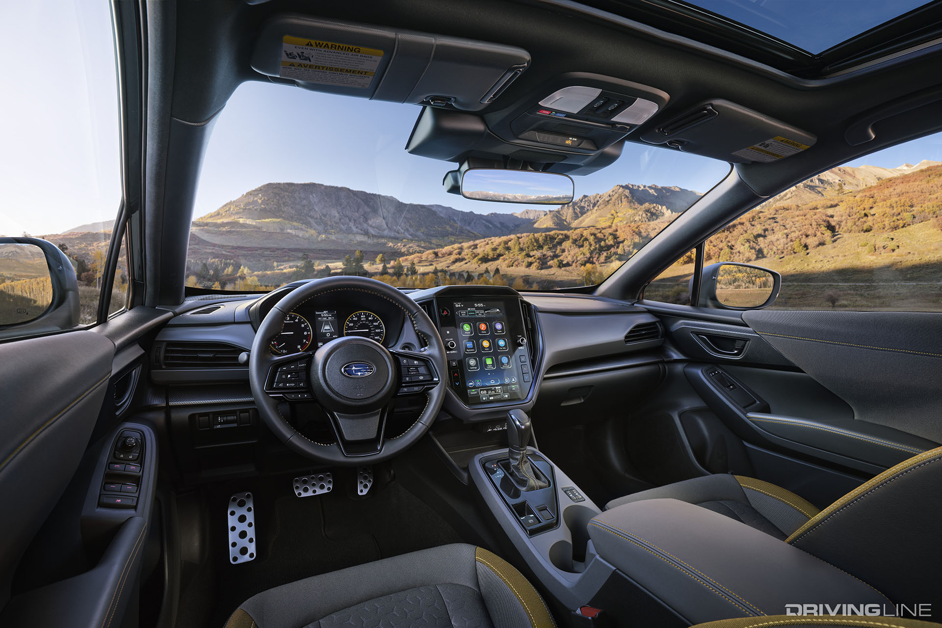 2024 Subaru Crosstrek Sport Interior