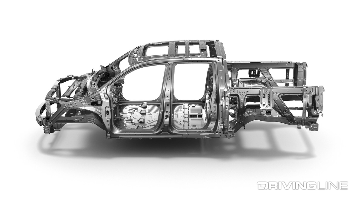 Honda Ridgeline platform