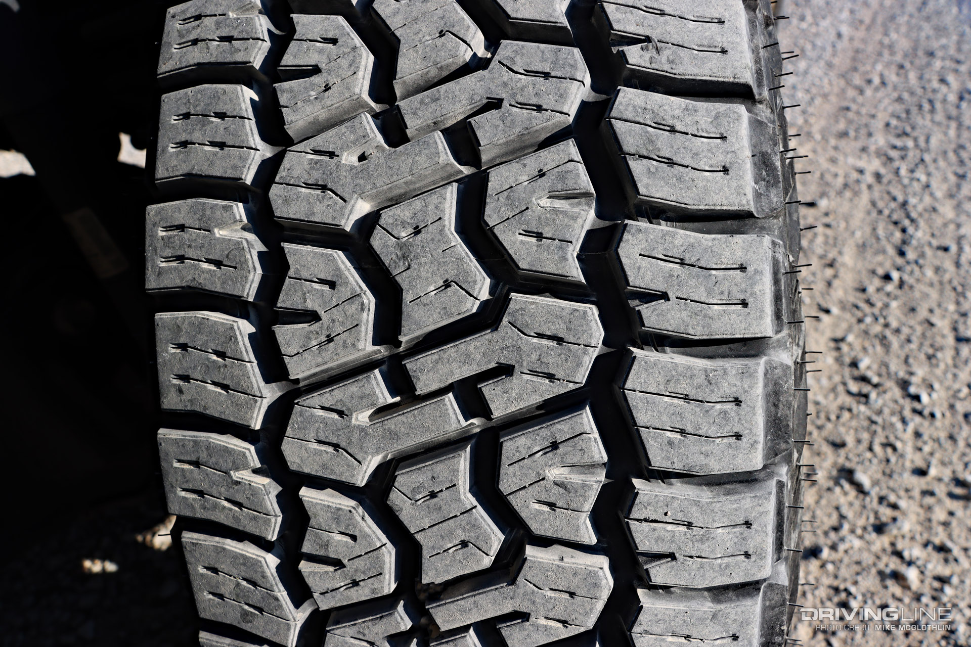 Nitto Terra Grappler G3 Tread Blocks Light Truck All Terrain Tire