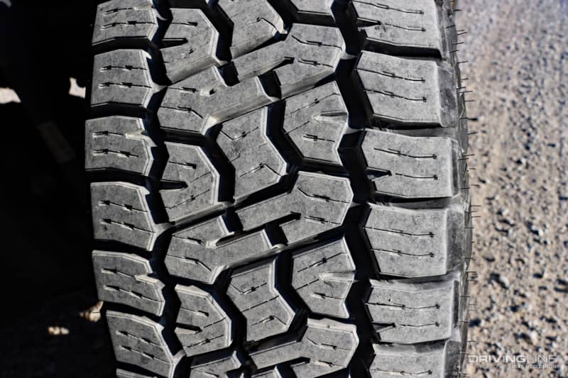 Nitto Terra Grappler G3 Tread Blocks Light Truck All Terrain Tire