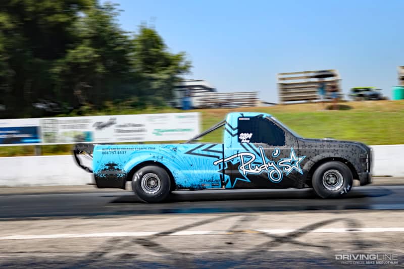 Ford F-250 Super Duty 6.4L Power Stroke Diesel Pro Mod
