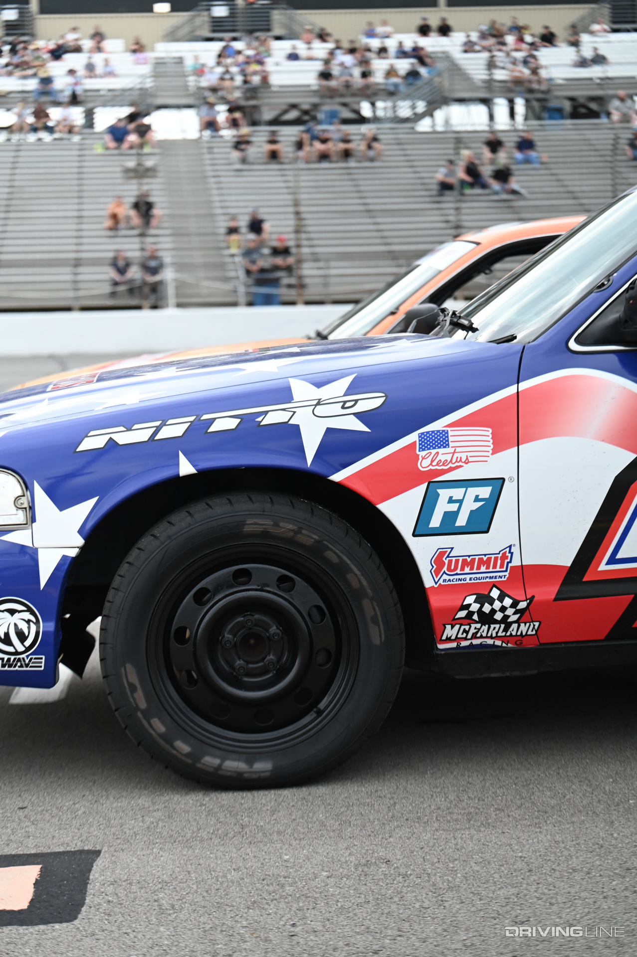 Crown Vic on Nitto NT555 G2