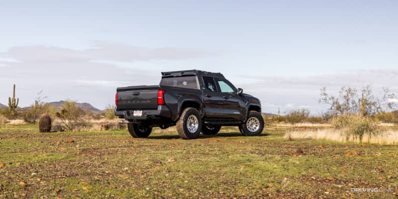 Toyota Tacoma on Nitto Recon Grappler