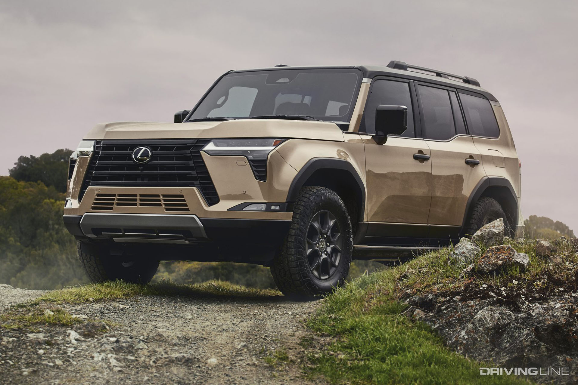 2024 Lexus GX OverTrail
