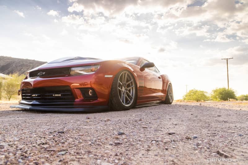 2014 Camaro SS with Air Suspension