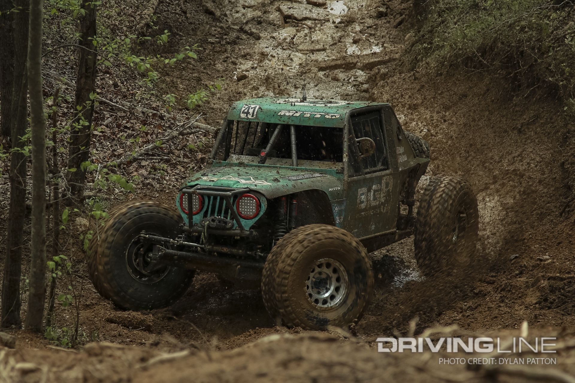 Josh Blyler racing in the 2023 Rush Kentucky