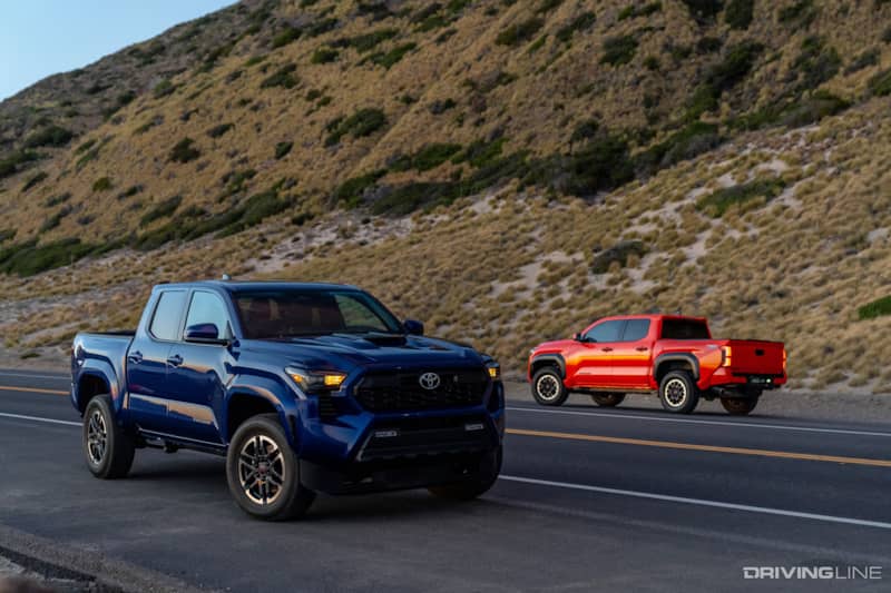 2024 Tacoma TRD Sport and TRD Off-Road