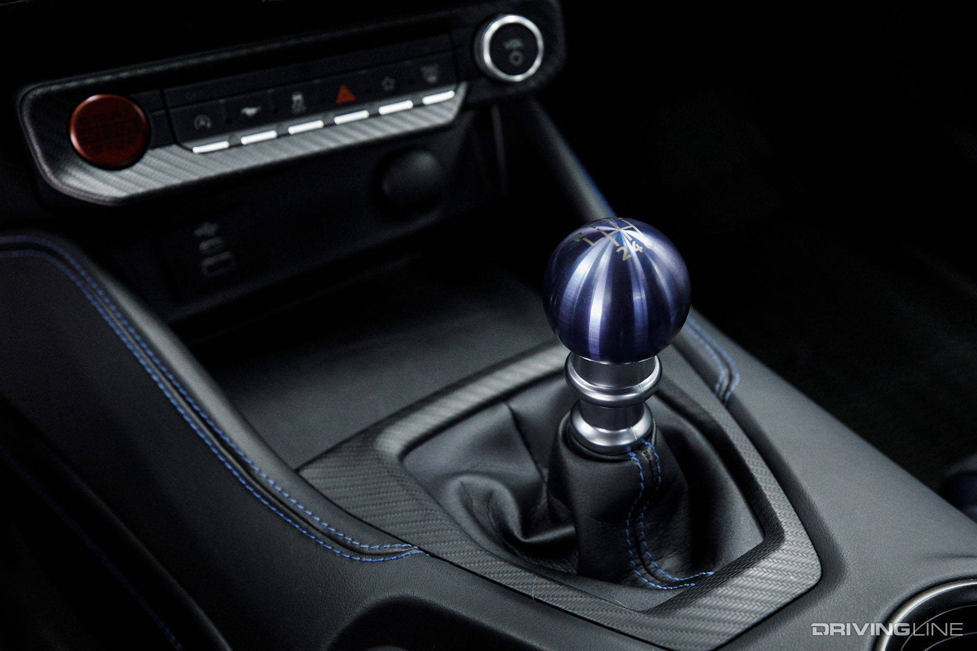 2024 Mustang Dark Horse Shifter