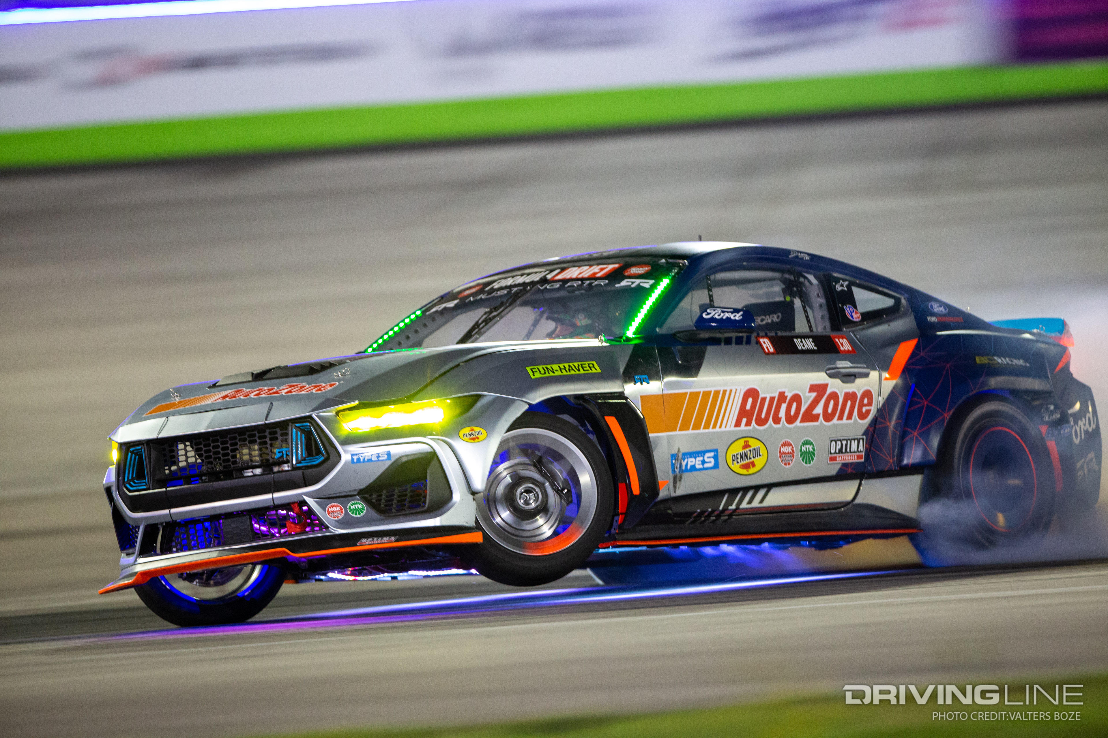 James Deane drifting at 2023 FDORL