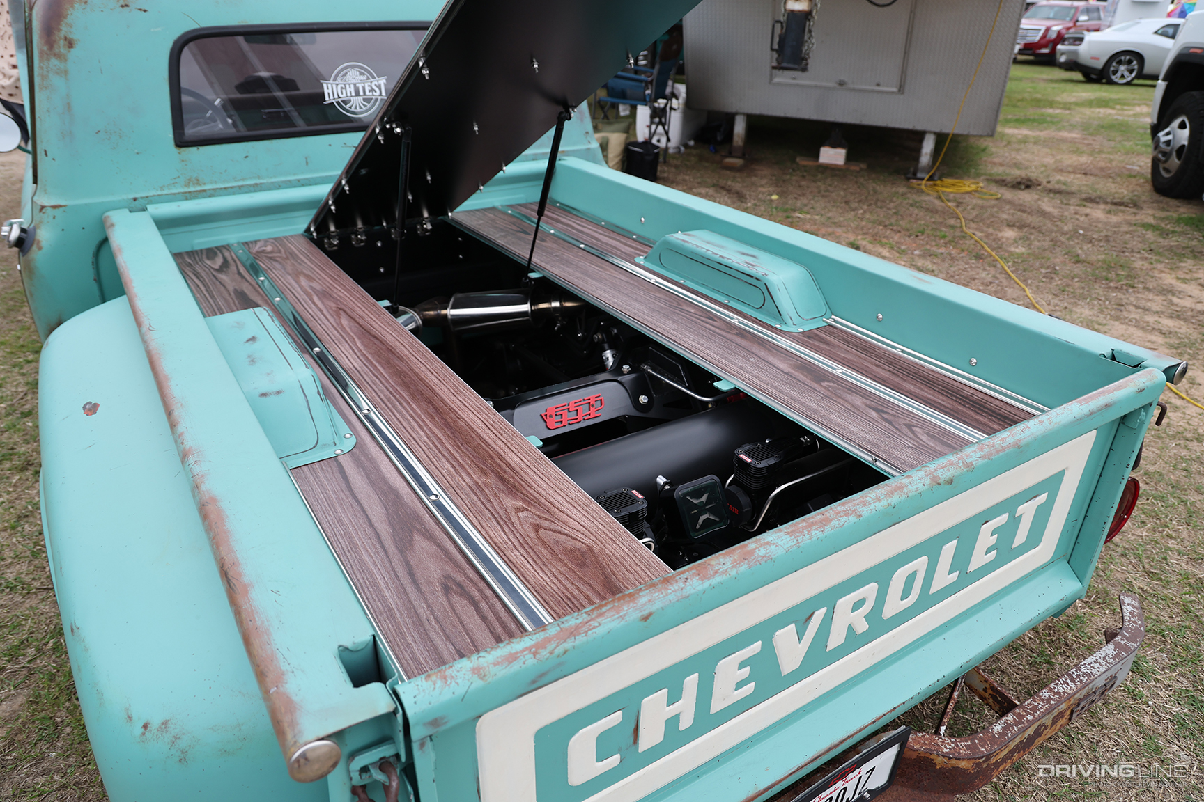 Johny Stigall ’67 Chevy C10 at Lone Star Throwdown 2023