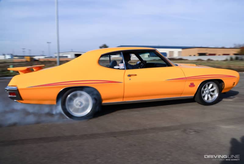 1970 GTO Burnout