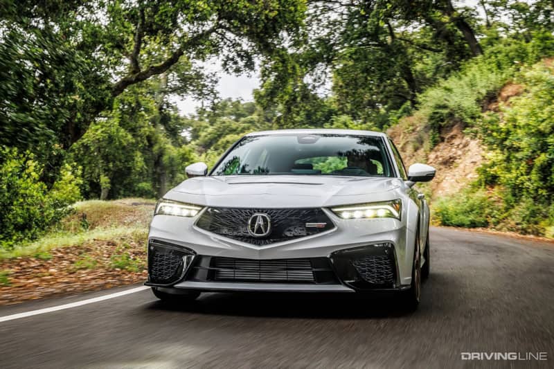 Integra Type S Front View