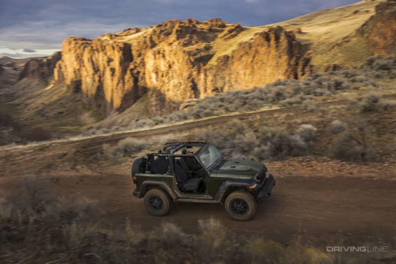 2024 Jeep Wrangler Important Changes Willys Package