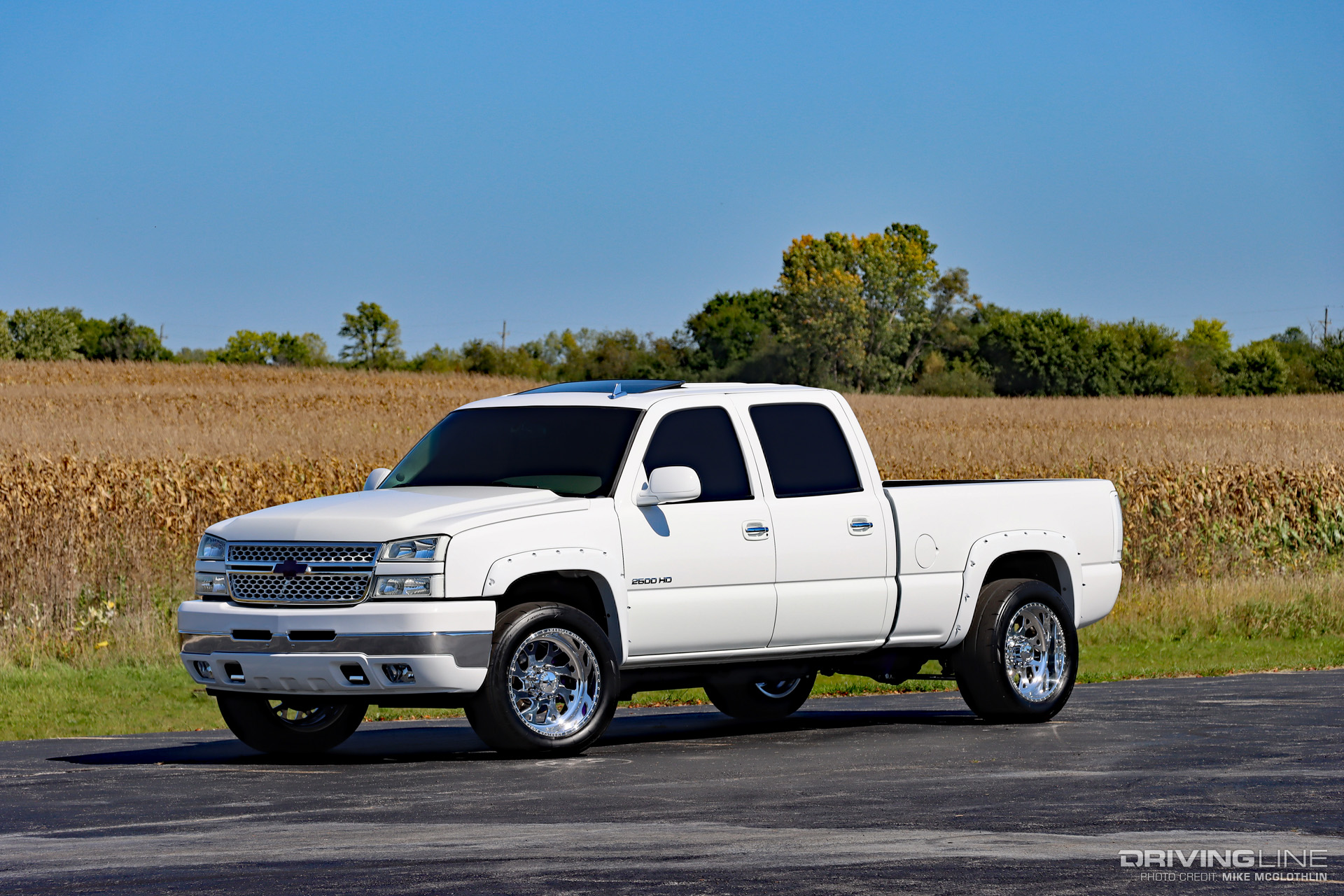 Classic Body Chevy Duramax Diesel V8