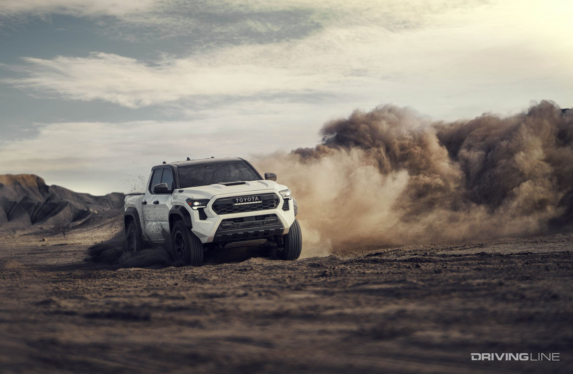 2024 Tacoma TRD Pro Off Roading