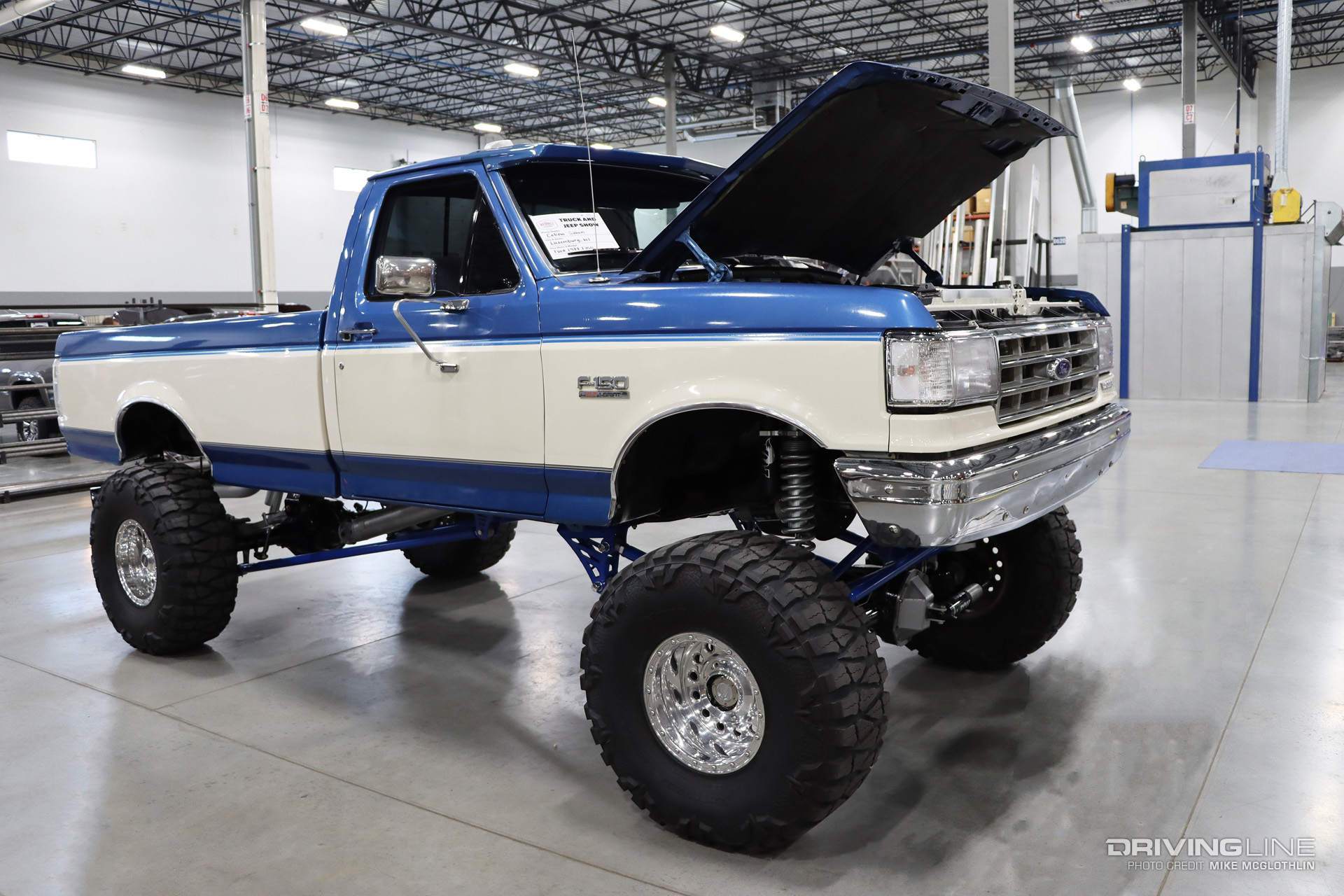 1988 Ford F-150 Bricknose Powerstroke Diesel Swap on Nitto Mud Grappler Tires