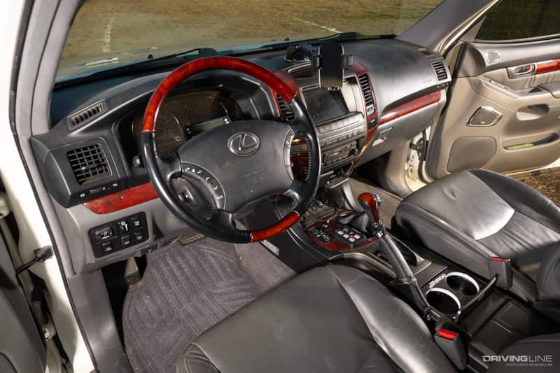 Lexus GX470 Interior