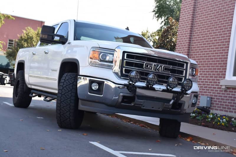 GMC Sierra on Nitto Recon Grappler