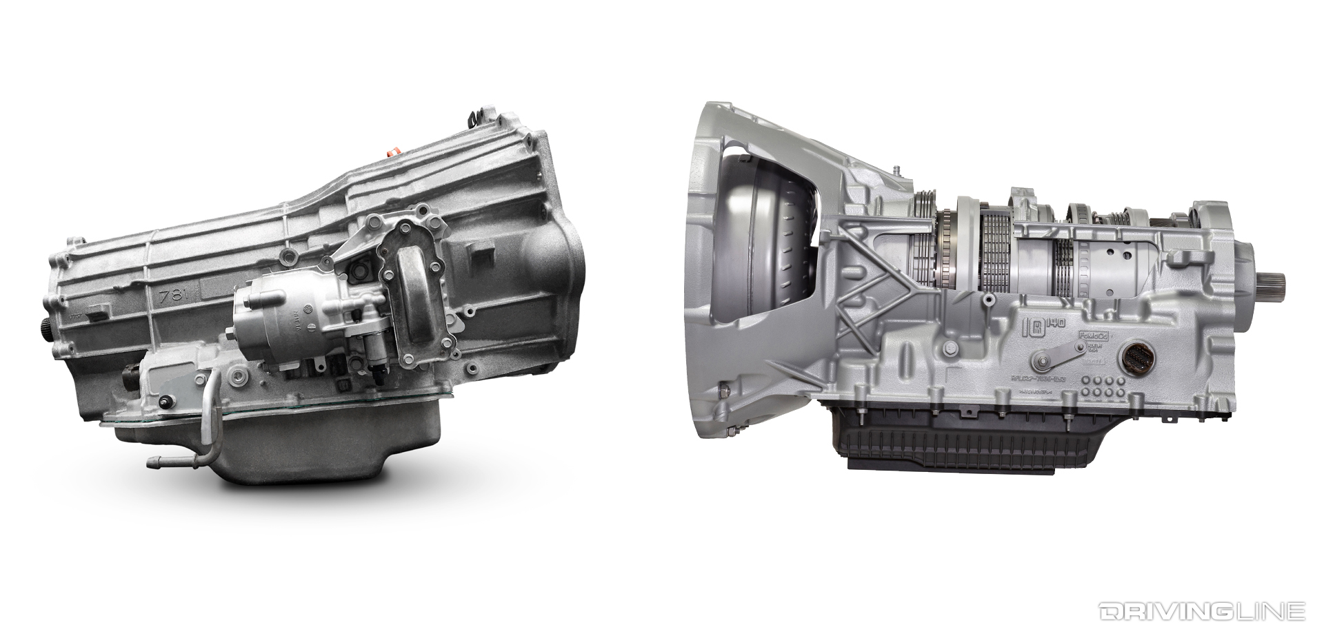 Allison 10L1000 Vs. Ford TorqShift 10R140