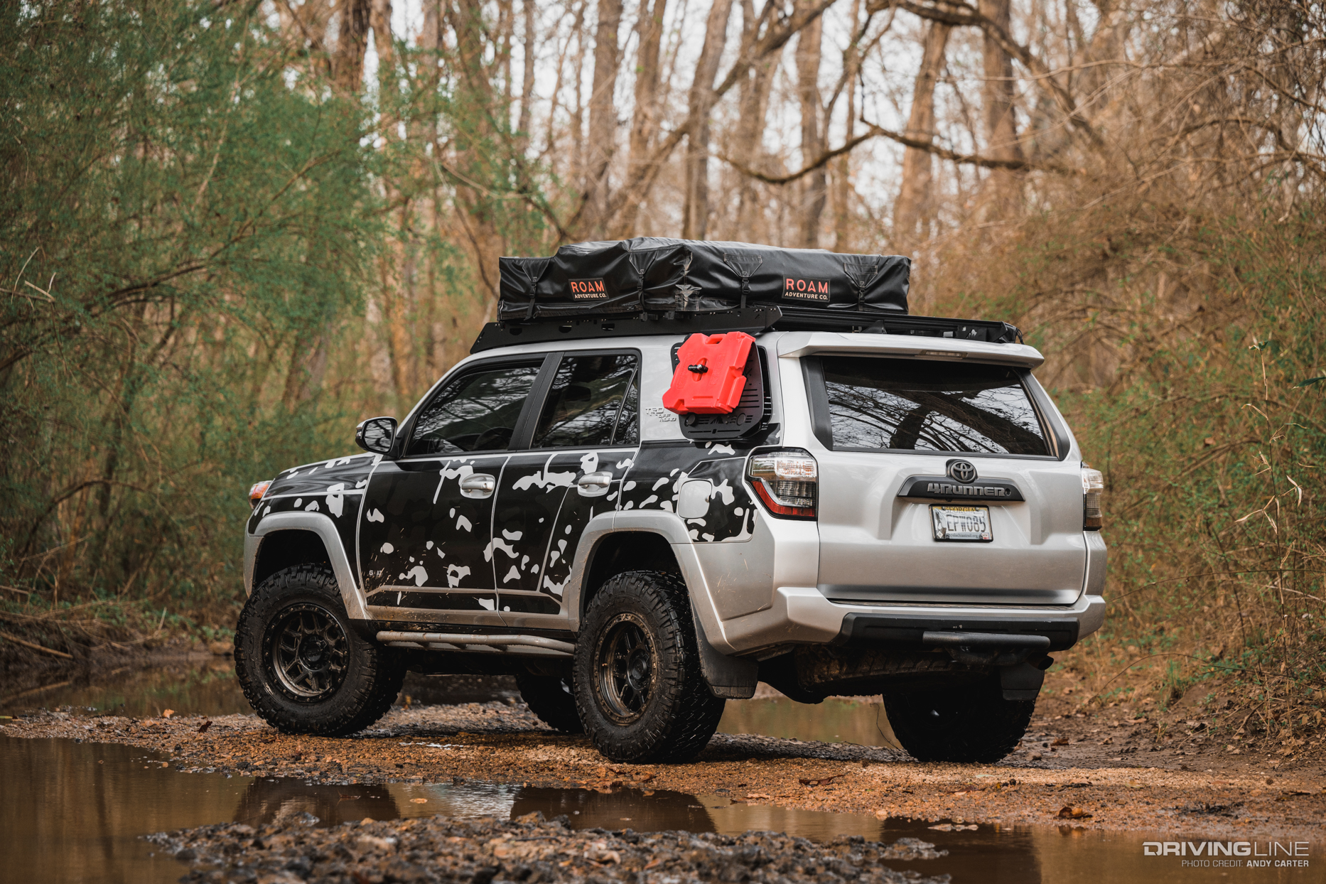 2018 4Runner with Nitto Trail Grappler Tires