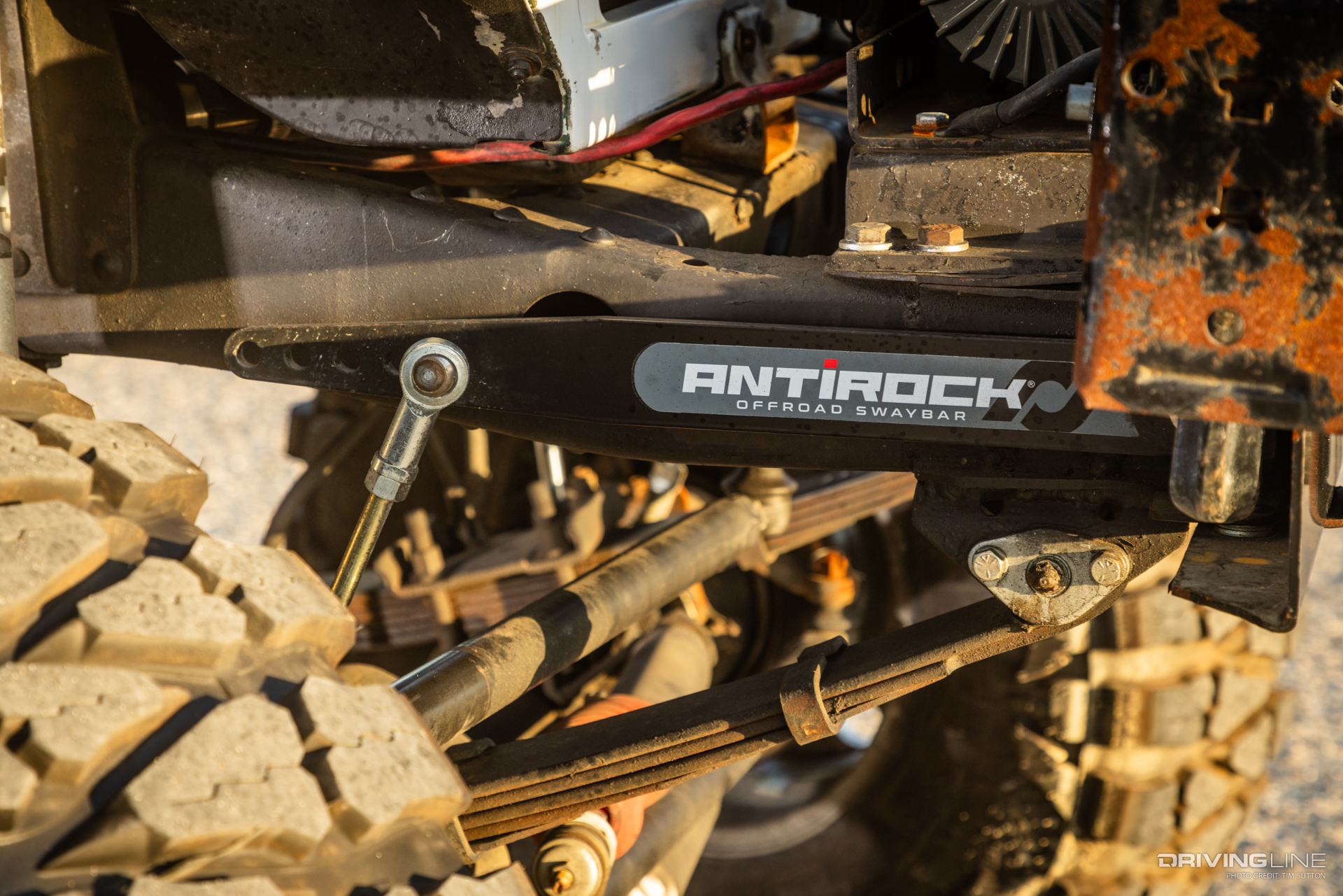 toyota fj40 suspension with fox shocks and antirock swaybars
