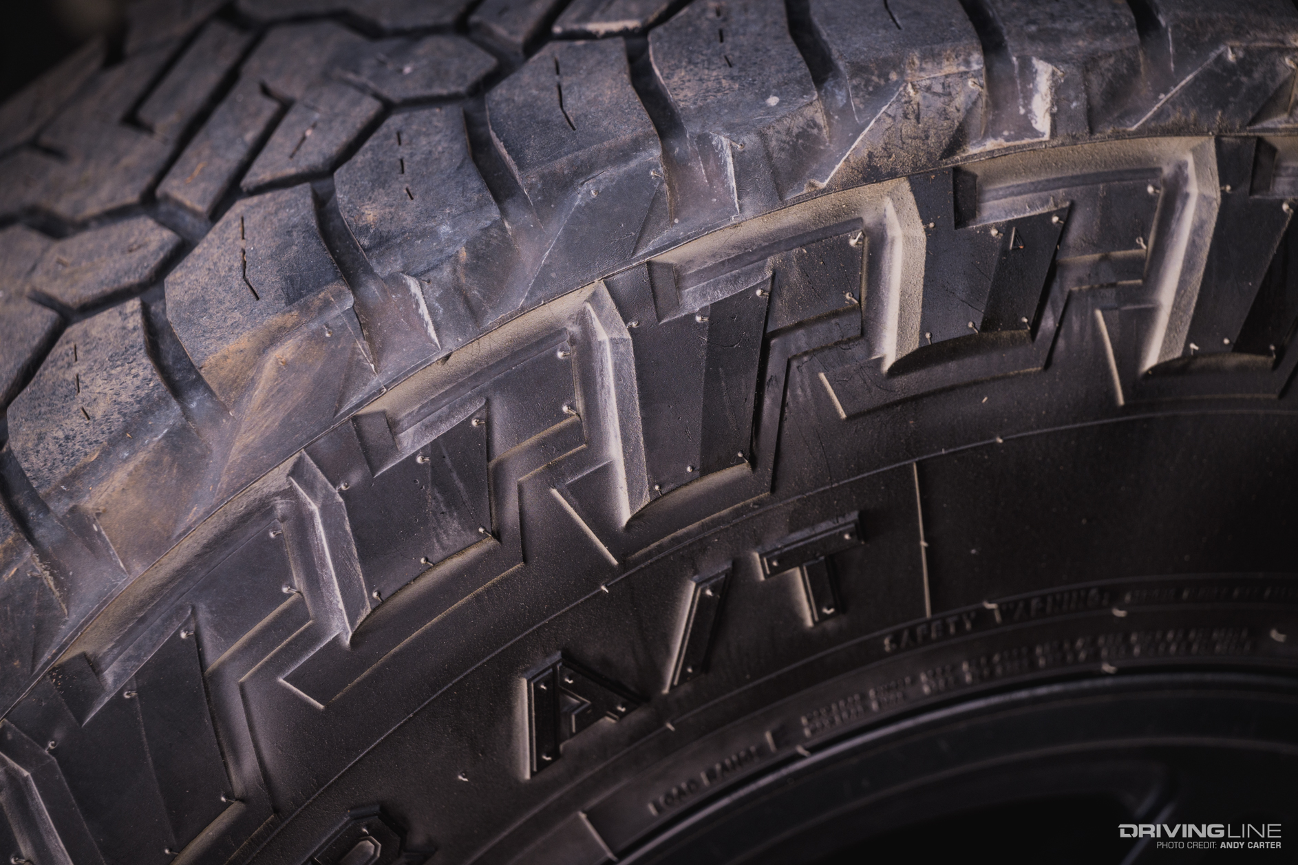 Nitto Recon Grappler sidewall design