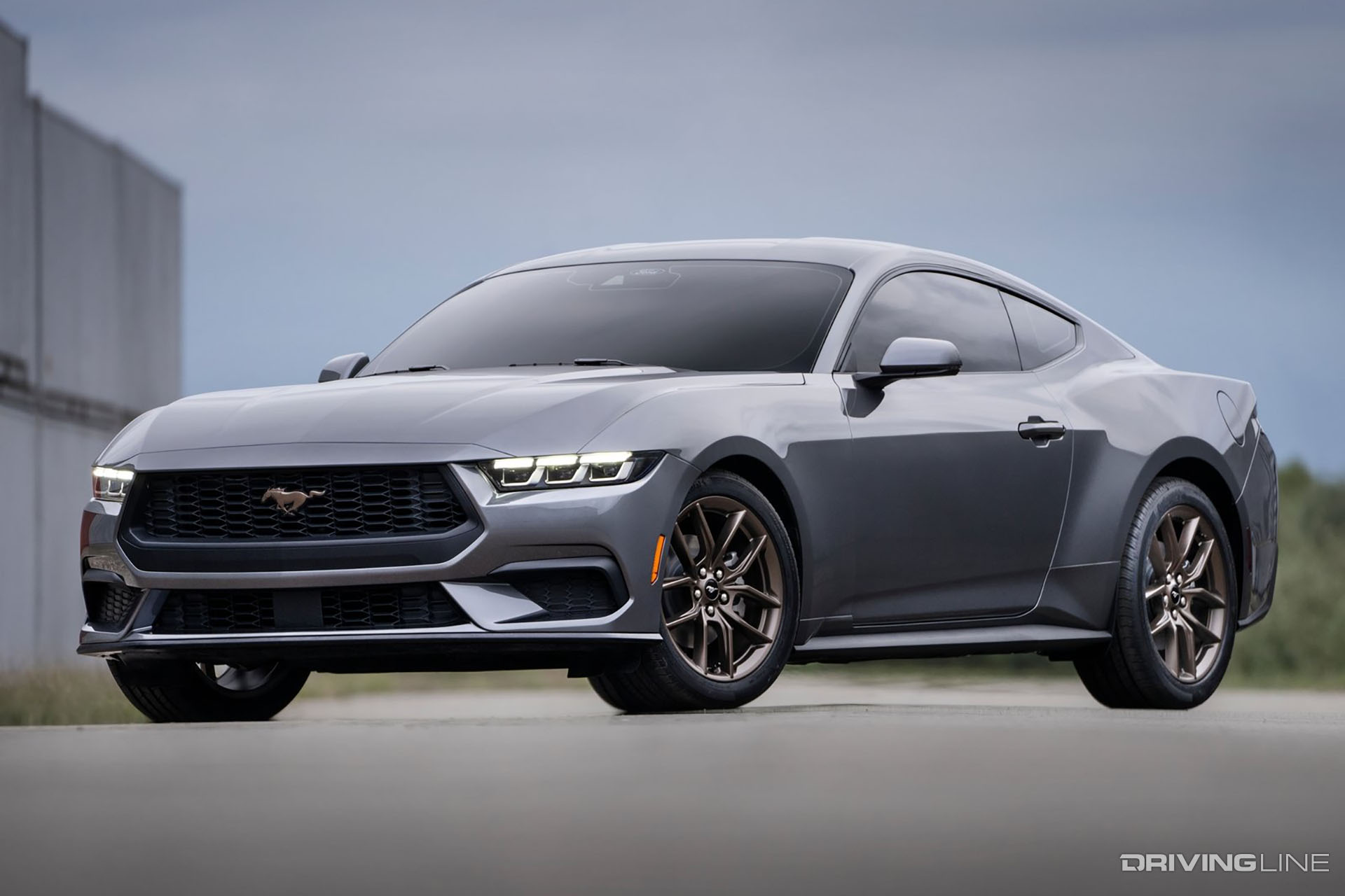 2024 Mustang EcoBoost Gray