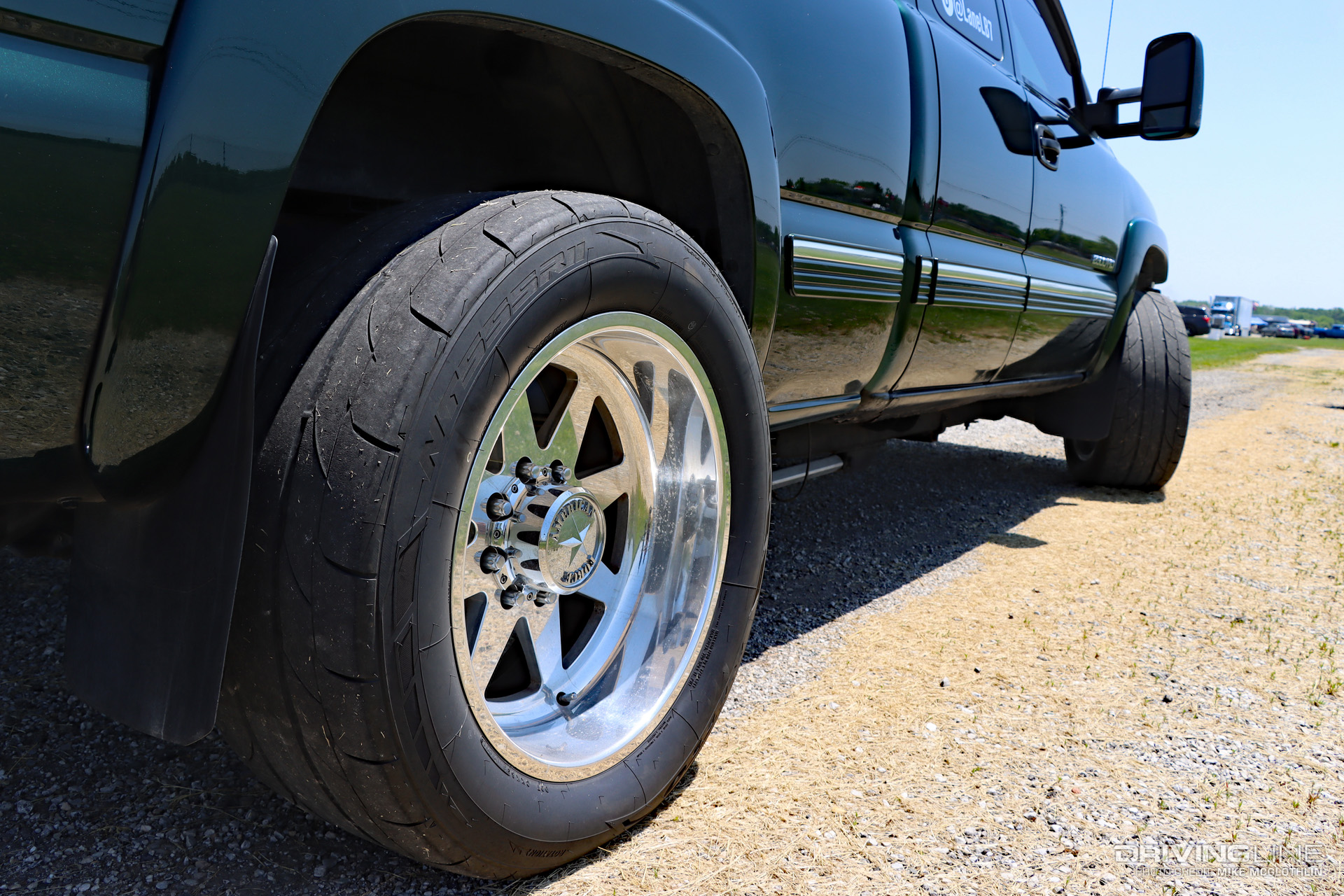 Nitto NT555 RII Drag Radial