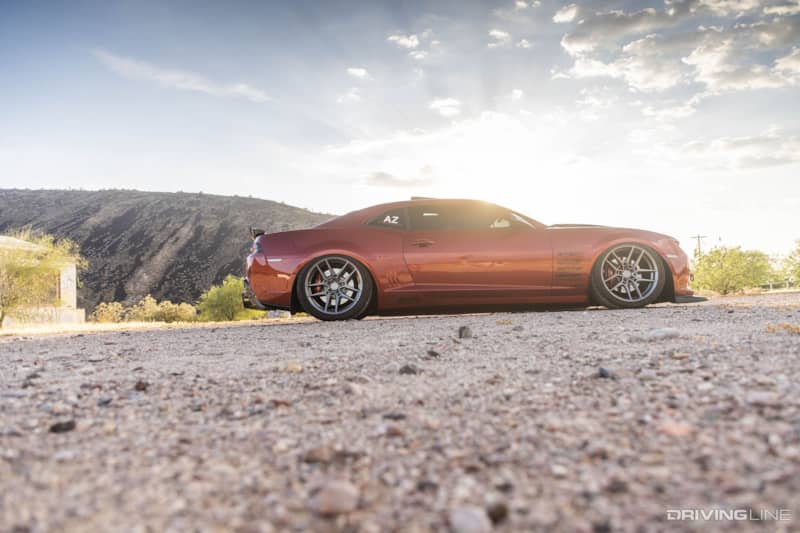 2014 Camaro SS with Air Suspension