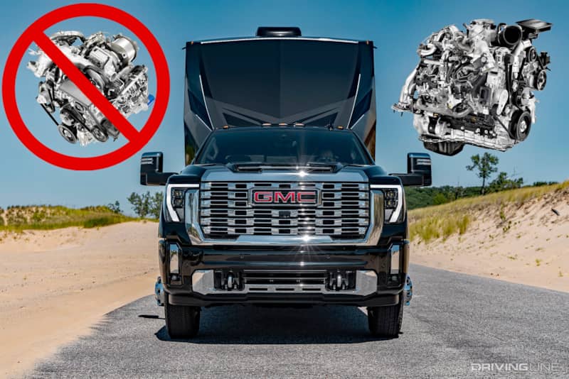 2024 GMC Sierra Denali 3500 Duramax Diesel V8 Engine