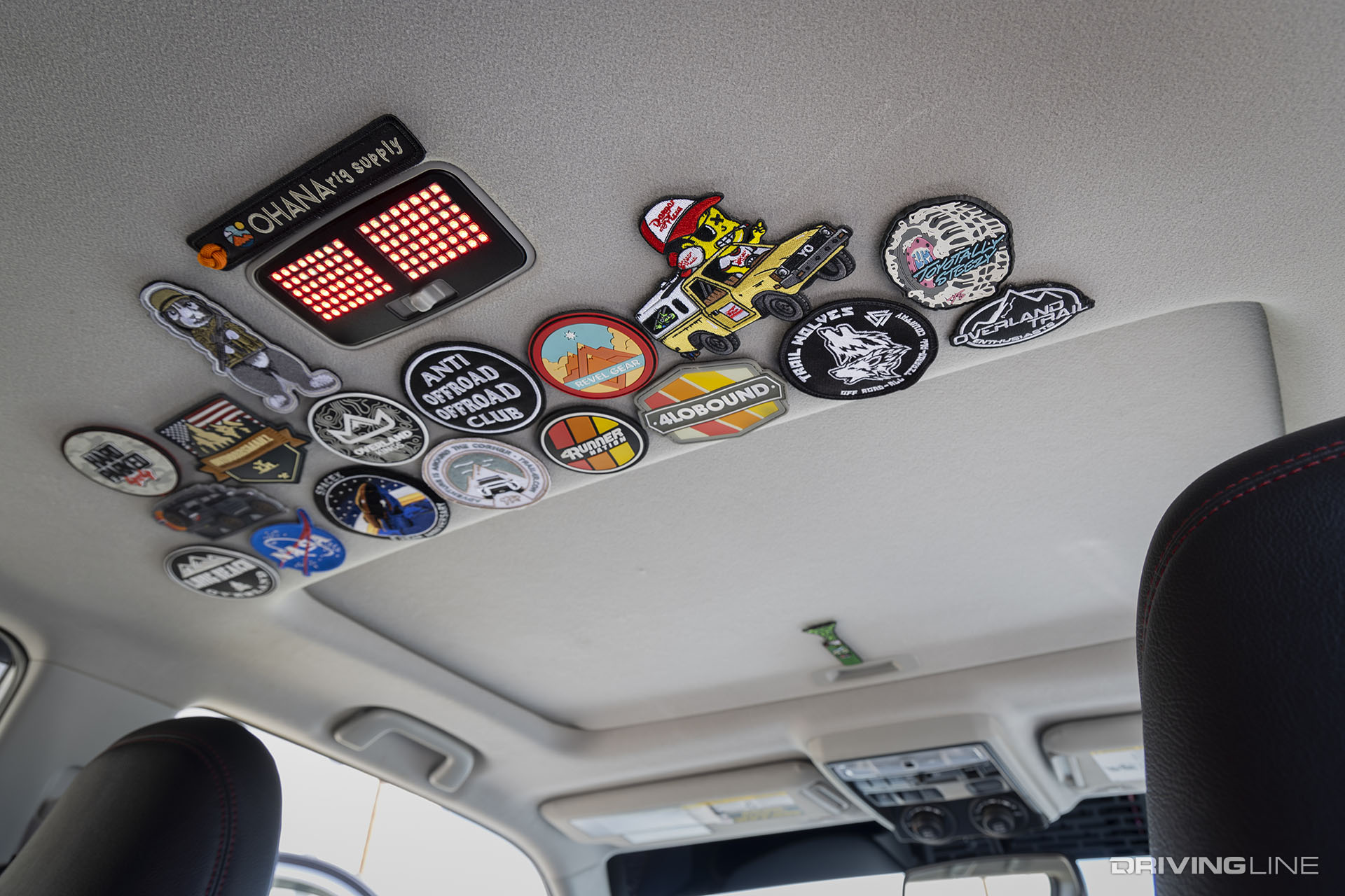 Toyota 4Runner Stickers