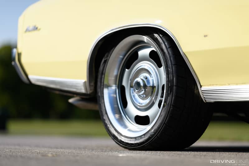 1966 Malibu on Nitto NT555 G2
