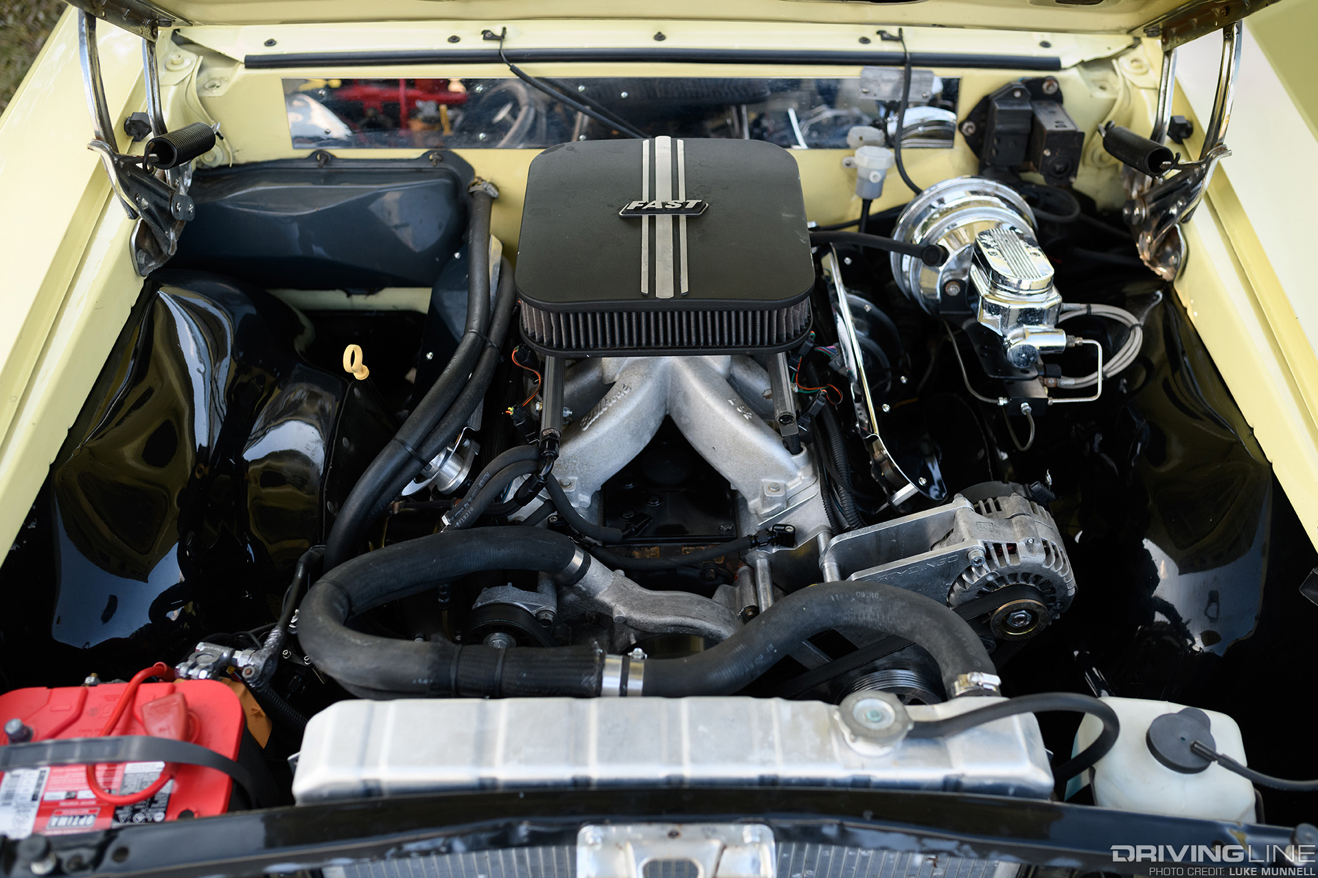 LS3 408 Stroker in 1966 Malibu