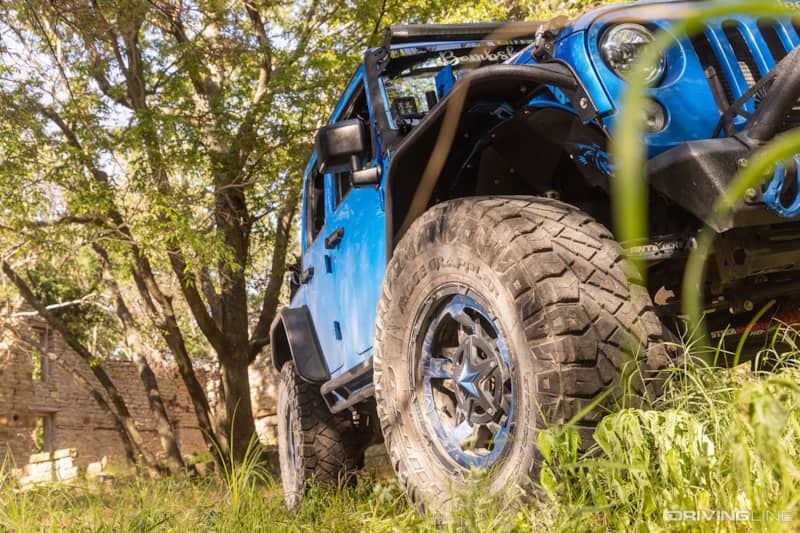 Jeep Wrangler on Nitto Ridge Grappler