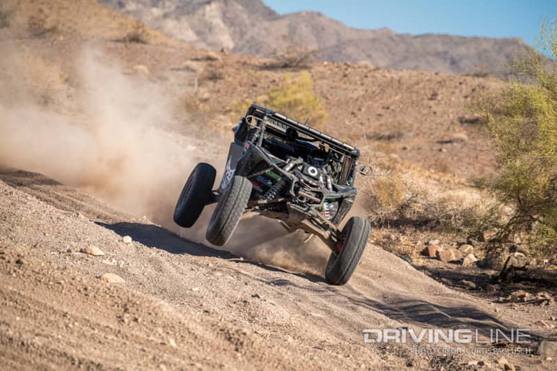 UTVs battled hard at the 2023 Legends of the Havasu Ultra4 Finals