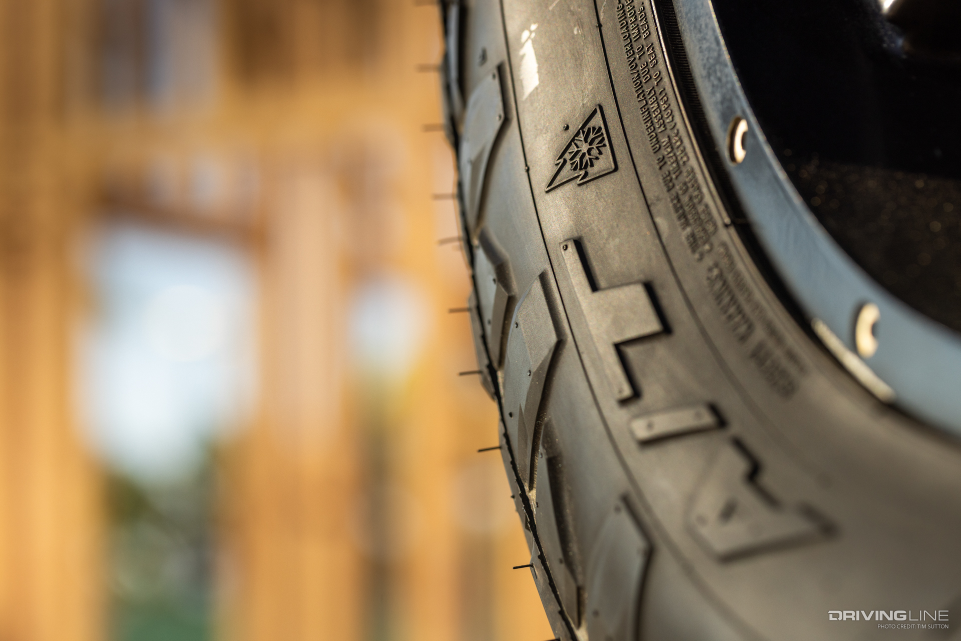 3PMS mark on the sidewall of the Terra Grappler G3 A/T tire