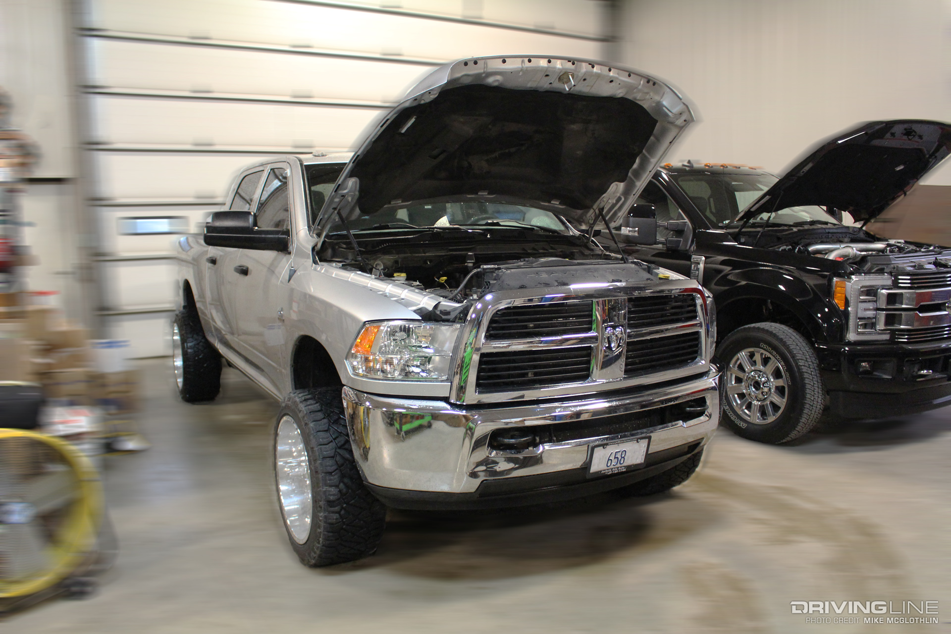 Fourth Gen Dodge Ram Cummins Diesel
