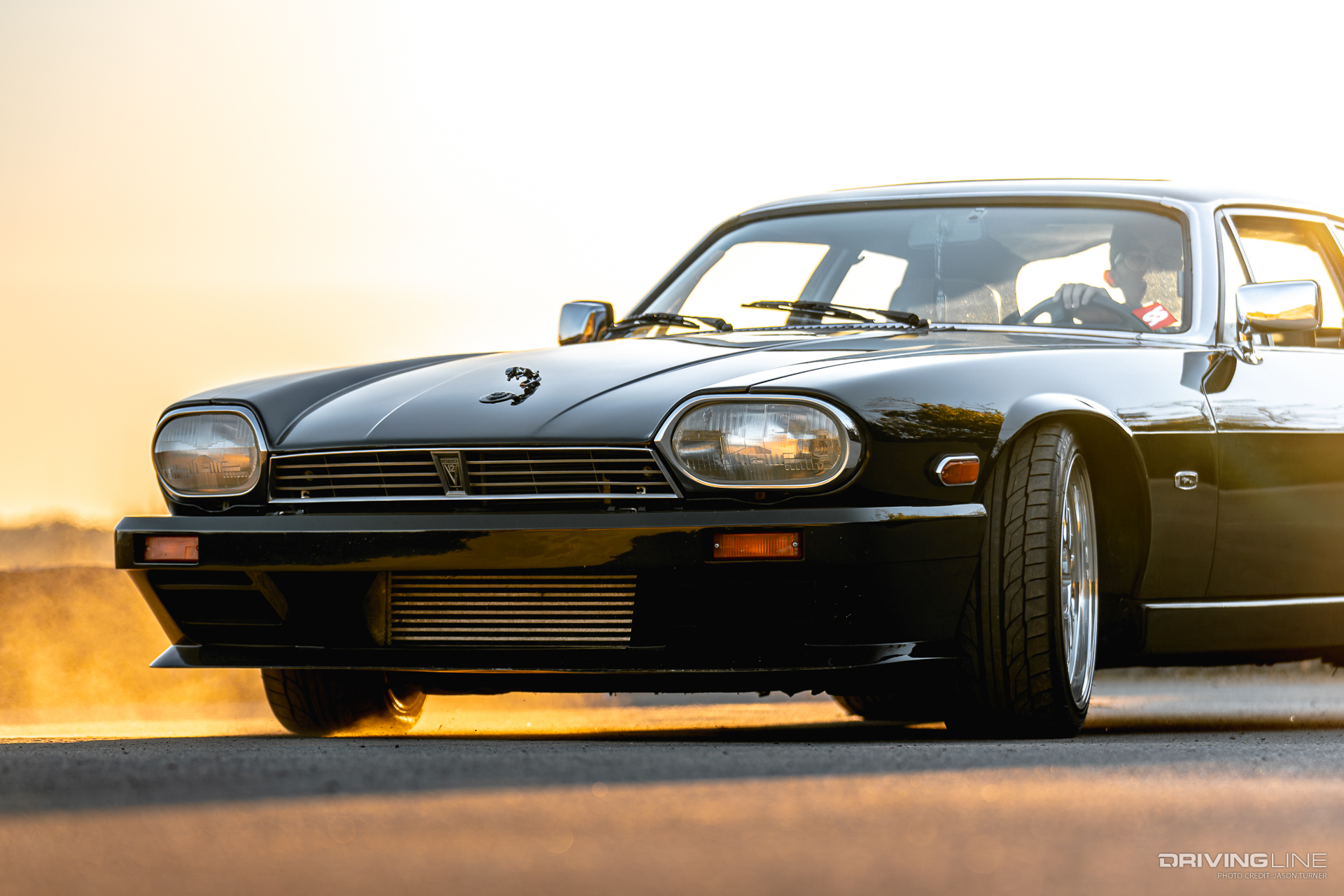 2JZ-Swapped Jaguar XJ-S